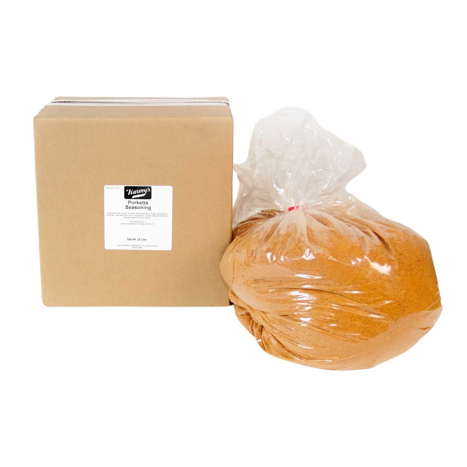 Harvey's Porketta Seasoning, 25 lbs. Bulk Bag