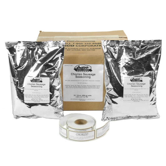 Snider's Chorizo Sausage Seasoning, 10 - 16 oz. Bags per Case