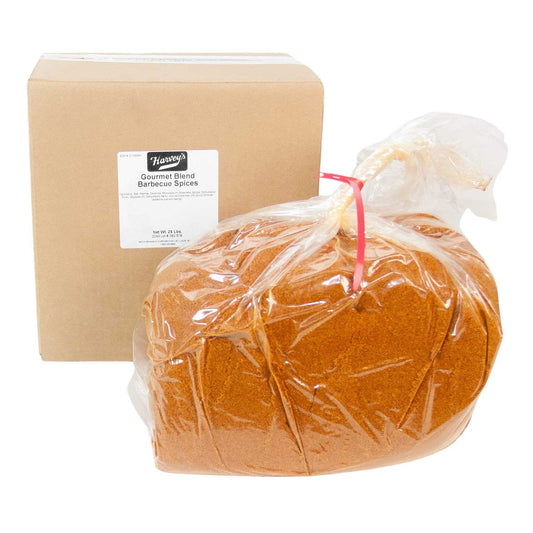 Harvey's Gourmet BBQ Spice and Rub Bulk Seasoning, 25 lb. Bulk Bag