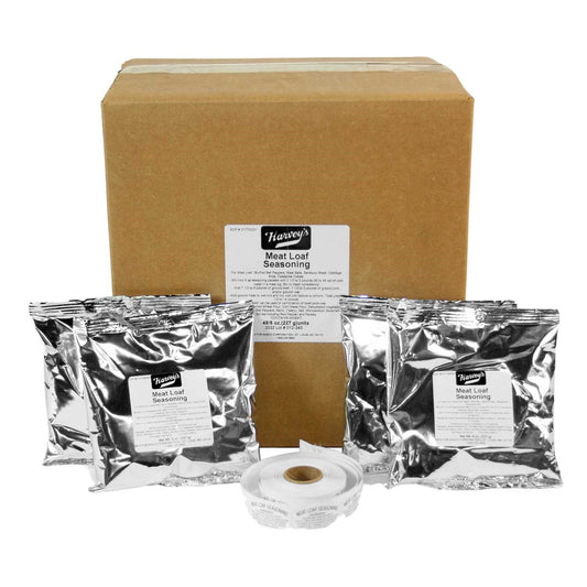 Harvey's Meat Loaf Bulk Seasoning, 48 - 8 oz. Bags per Case