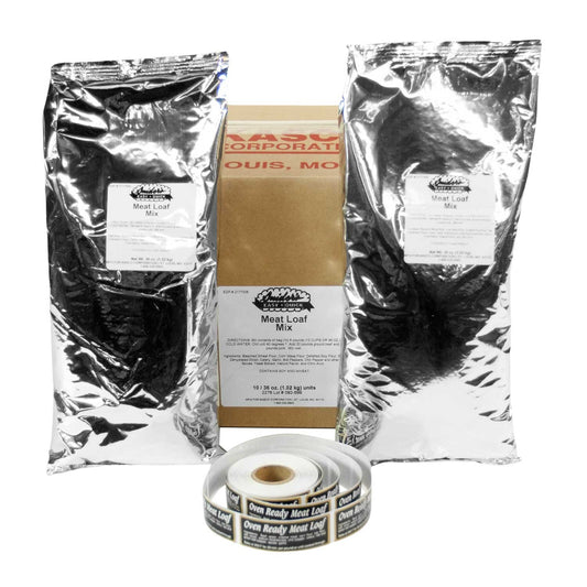Snider's Meat Loaf Bulk Seasoning, 10 - 36 oz. Bags per Case