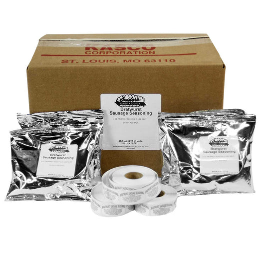 Snider's Bratwurst Sausage Seasoning 20 - 8 oz. Bags per Case