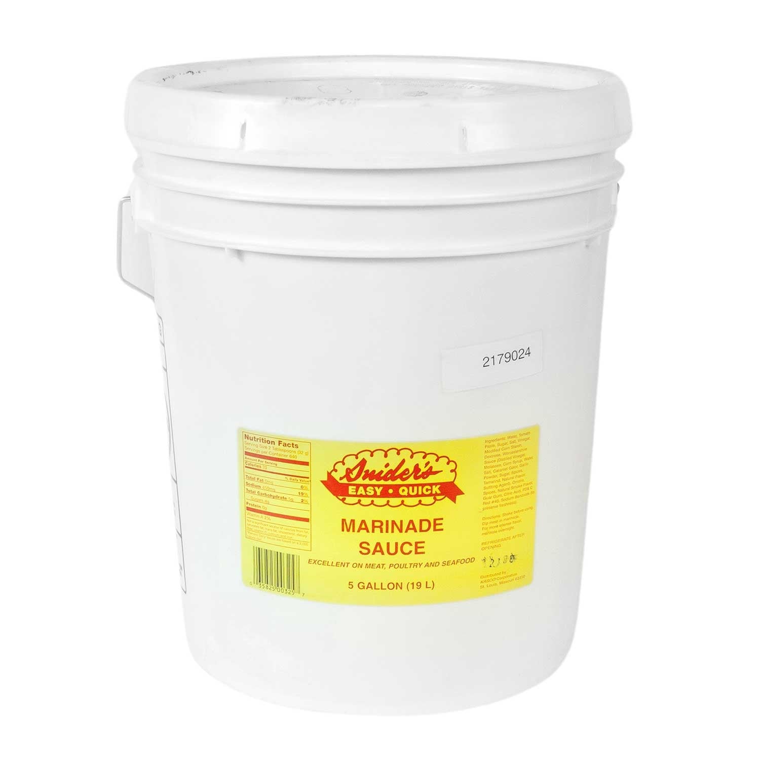 5 Gallon Pail