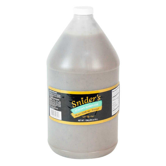 Snider's Italian Marinade, 4- 1 Gallon Jugs per Case