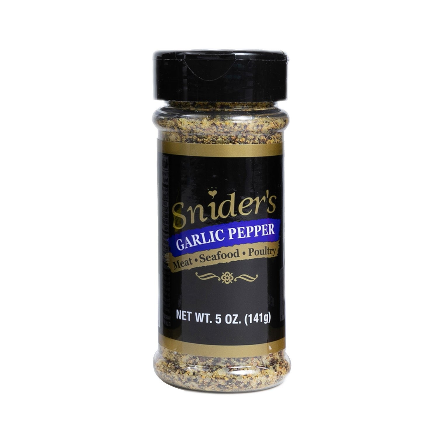 Snider's Garlic Pepper Seasoning, 12- 5 oz. Shakers per Case