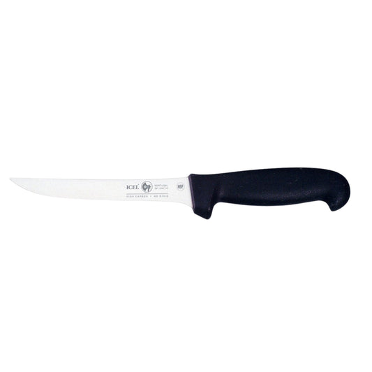6" ICEL Straight Stiff Boning Knife