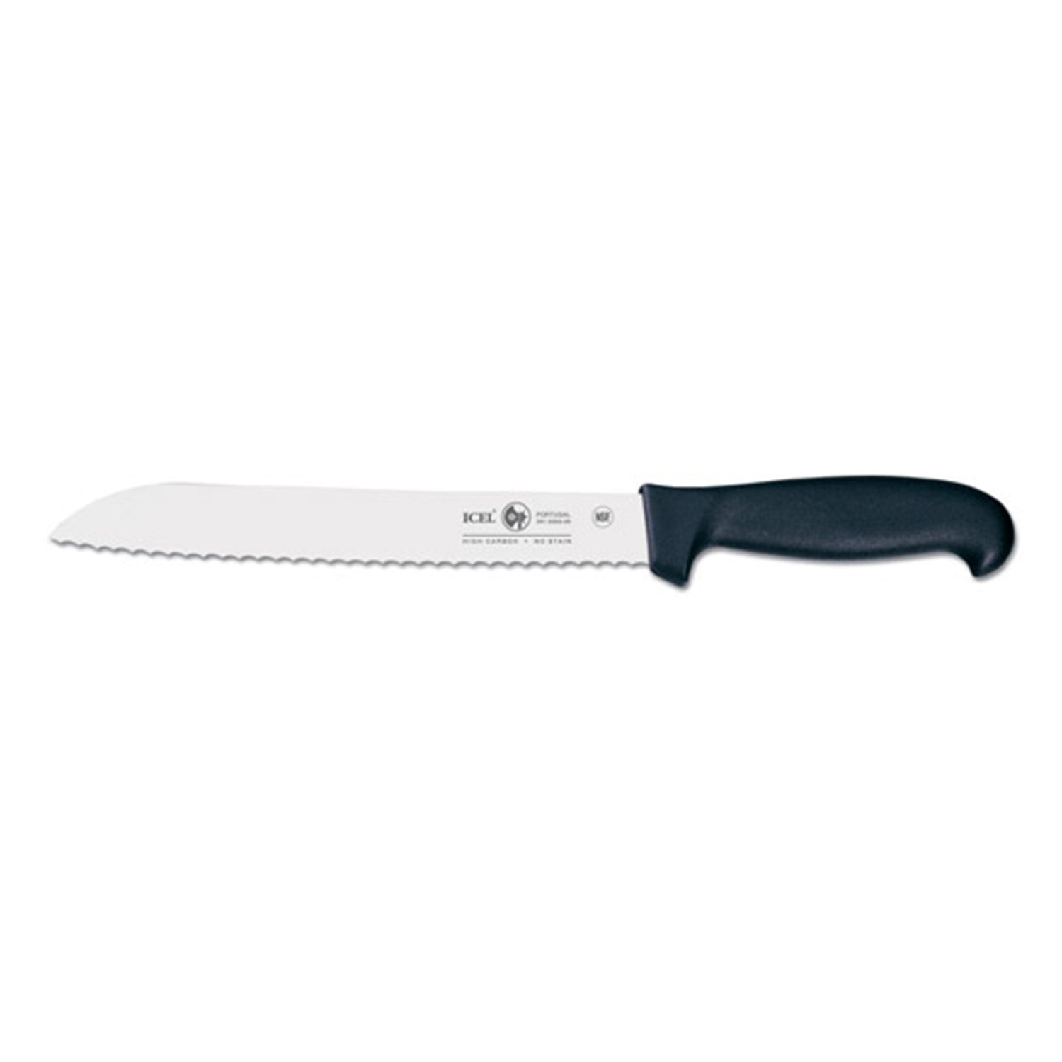 10" ICEL Scallop Edge Bread Slicing Knife