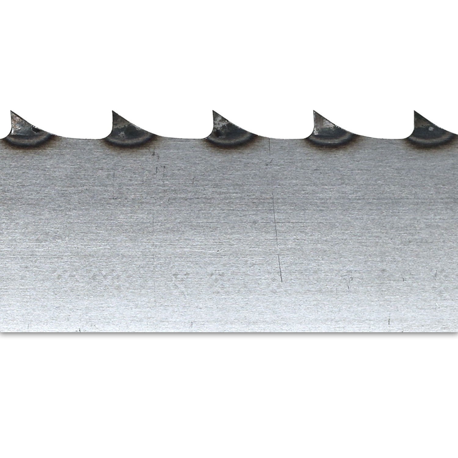 WoodMaxx 158" x 1.125" x .035"  2 TPI 10° Wood Band Saw Blade - Pack of 15