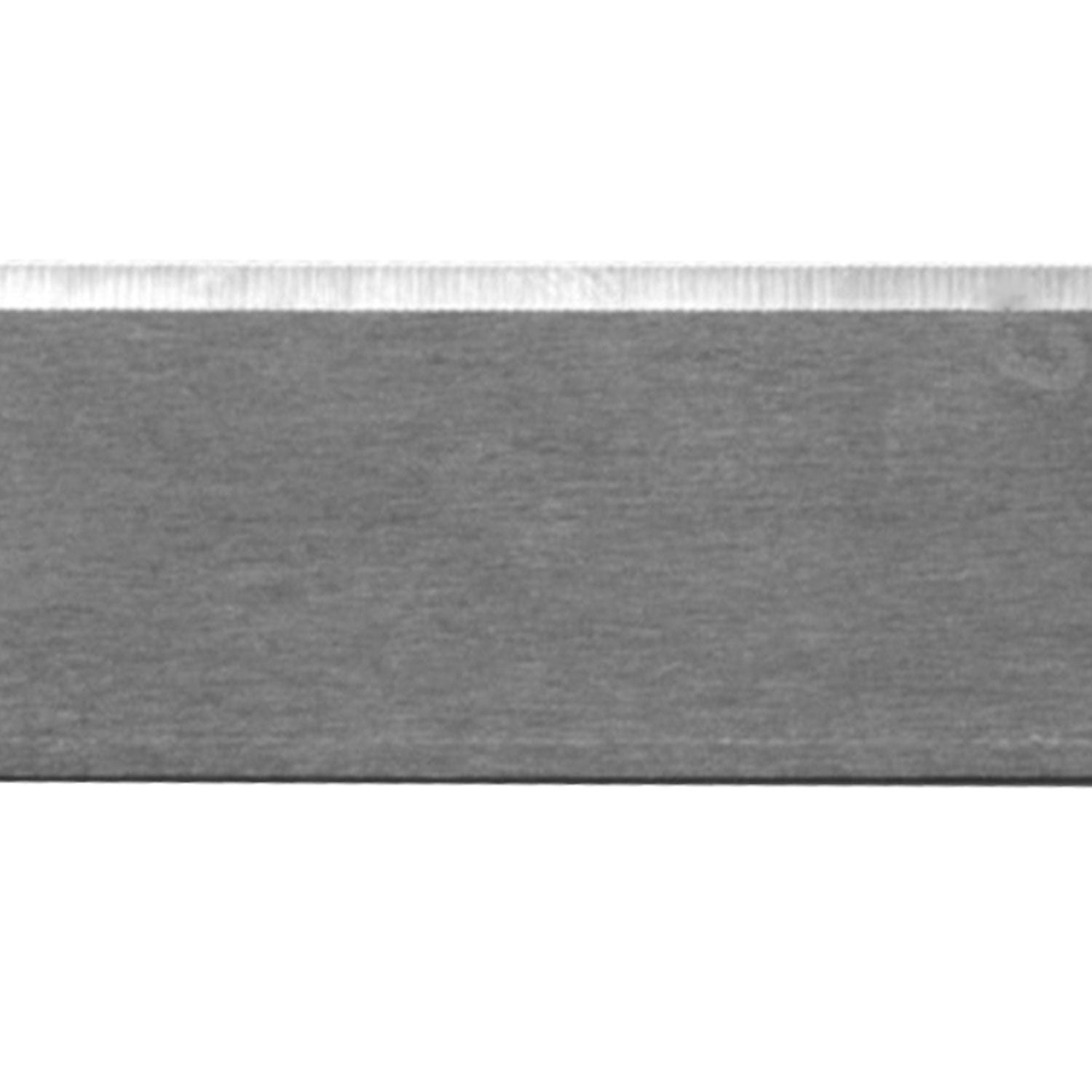 Meat Slicer Blades - Knife Edge - Made to fit Grasselli Machines - 435mm 5/8 in. x 0.0222 in. - Pack of 25