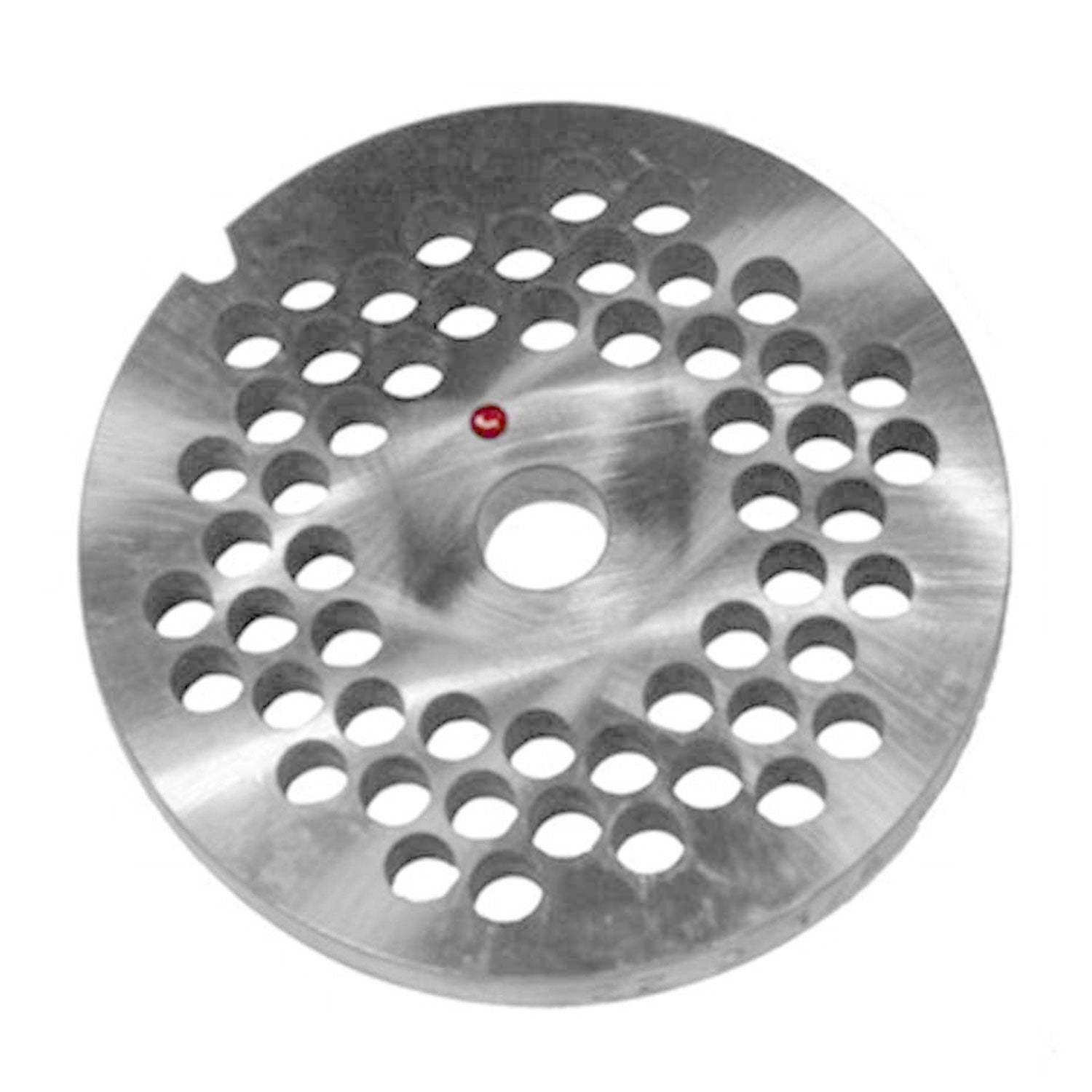 Size 22 DC Reversible Meat Grinder Plate, 1/4