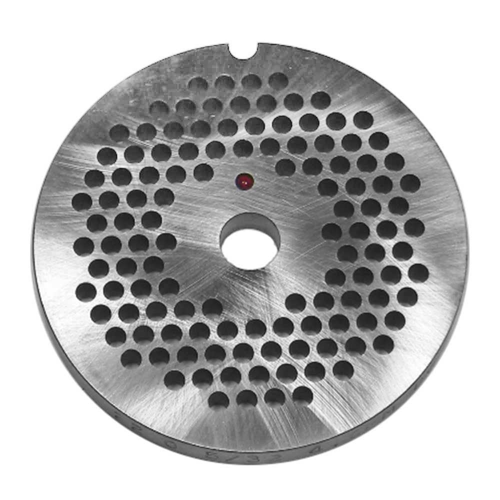 Size 22 DC Reversible Meat Grinder Plate, 5/32