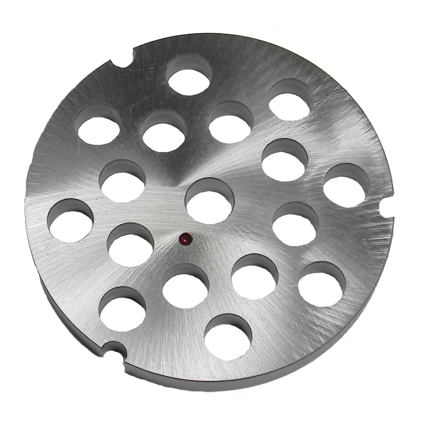 Size 32 DC Reversible Meat Grinder Plate, 1/2