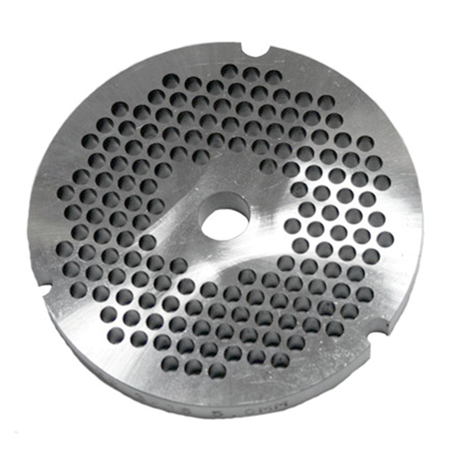 Size 32 DC Reversible Meat Grinder Plate, 3/16