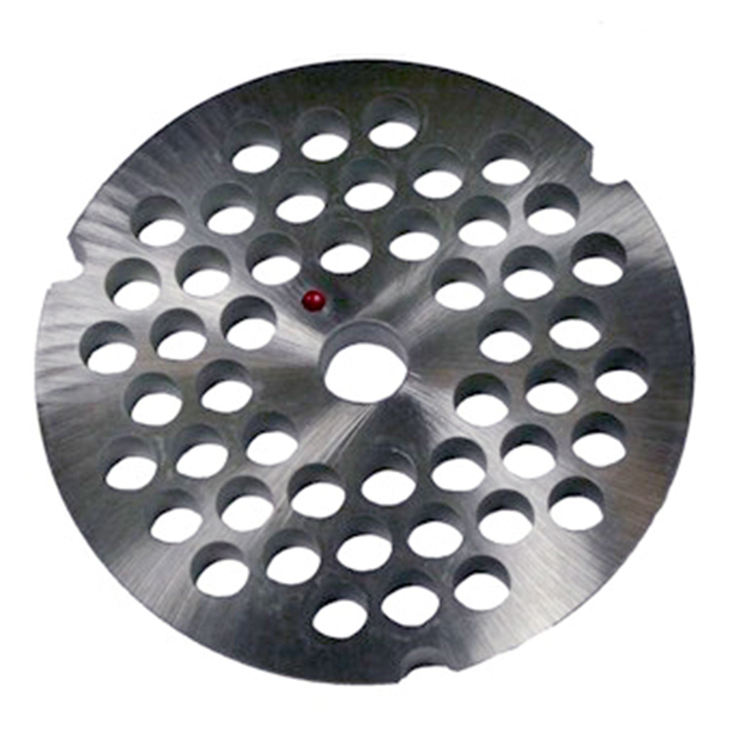 Size 32 DC Reversible Meat Grinder Plate, 3/8