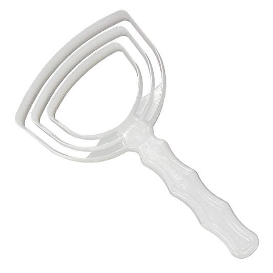 Bone Dust Scraper - Square Plastic