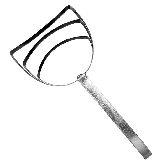 Bone Dust Scraper - Square Stainless Steel 