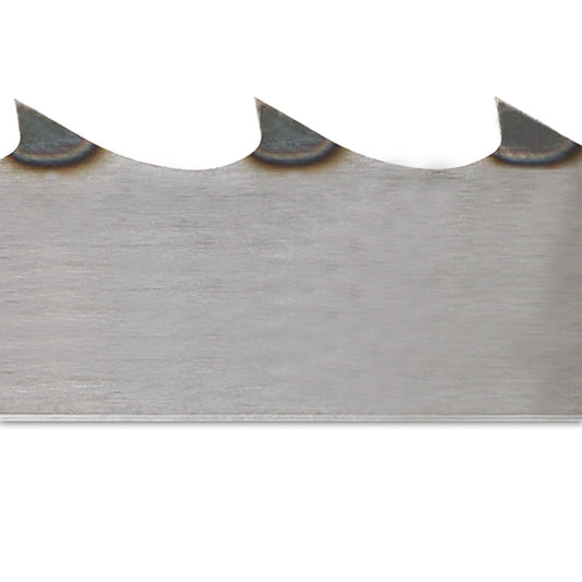 WoodMaxx 158" x 1" x .042" 1.3 TPI 10° Wood Band Saw Blade - Pack of 15
