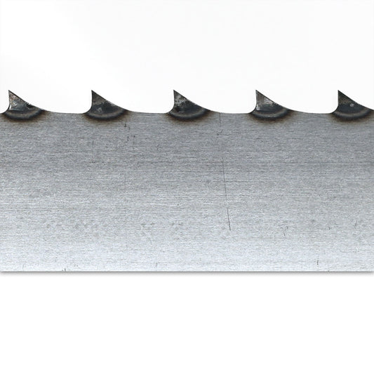 WoodMaxx 120" x 1.125" x .035" 2 TPI 10° Wood Band Saw Blade - Pack of 15