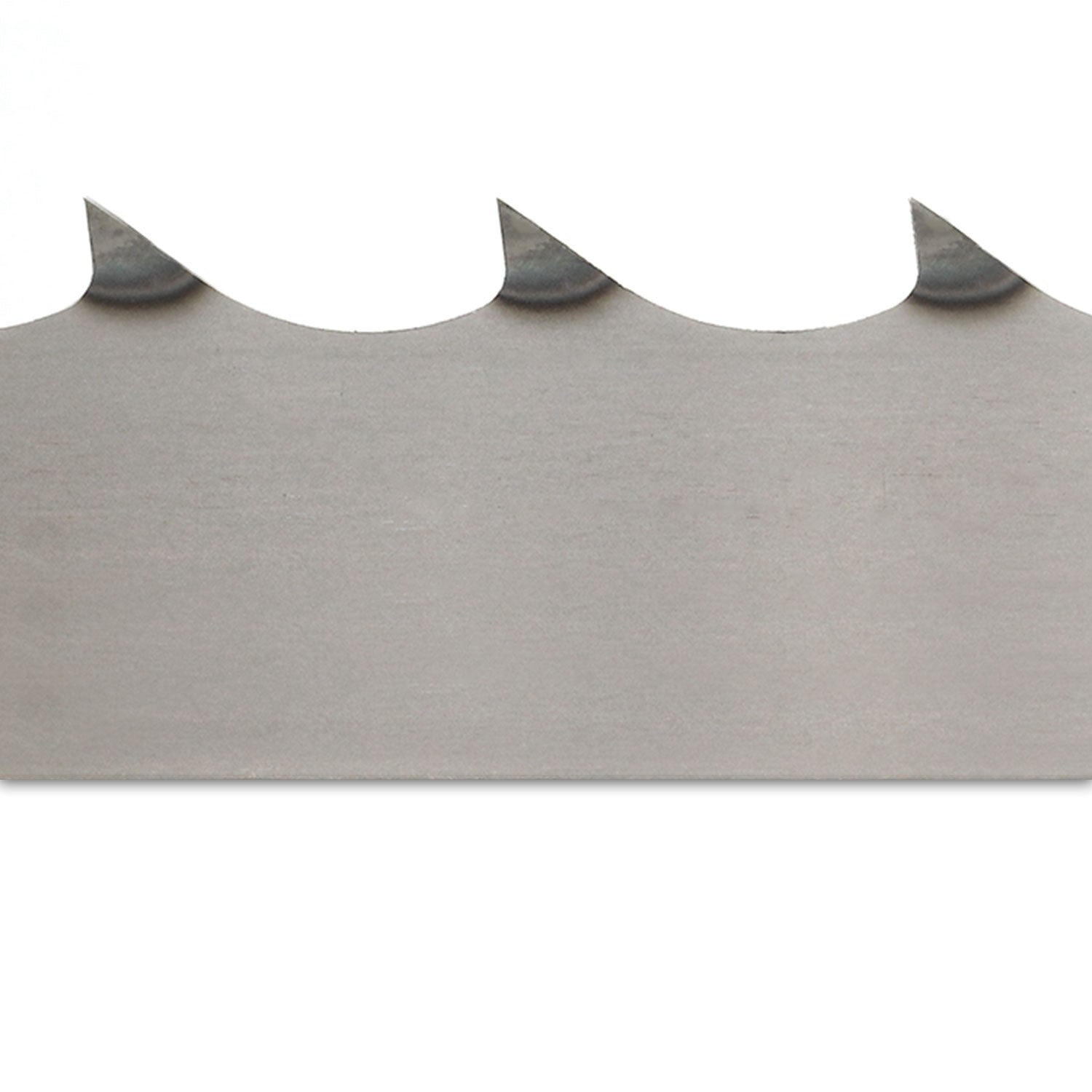 WoodMaxx 158" x 1.25" x .042" 1.1 TPI 7° Wood Band Saw Blade - Pack of 15