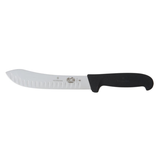 8" Victorinox Granton Edge Butcher Knife