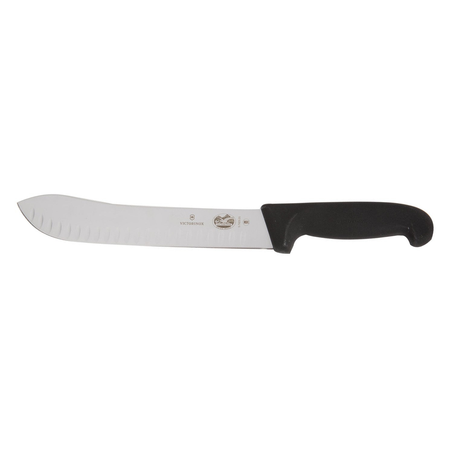 10" Victorinox Granton Edge Butcher Knife