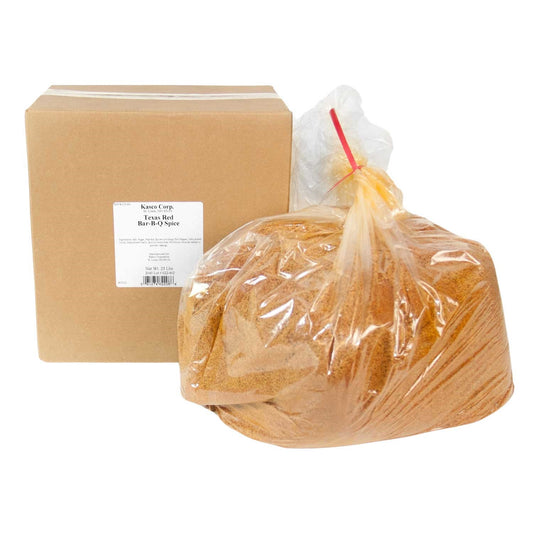 Snider's Texas Red BBQ Spice and Rub Seasoning, 25 lb. Bulk Bag