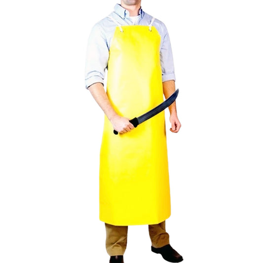 Yellow Neoprene Butcher Apron 