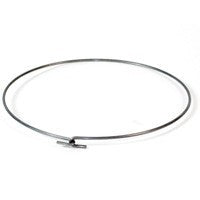 8" Metal Ring for Holding Meat Grinder Knives