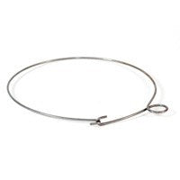 10" Metal Ring for Holding Meat Grinder Plates