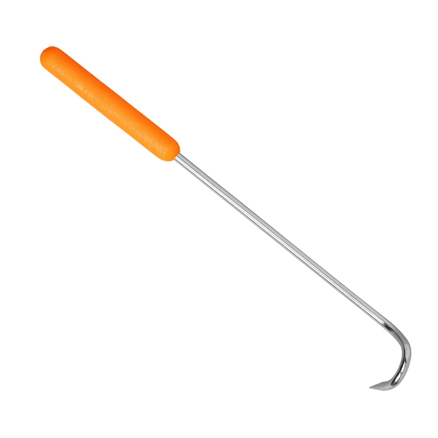 5-1/2" Dexter Liver Hook with Orange Plastic Handle