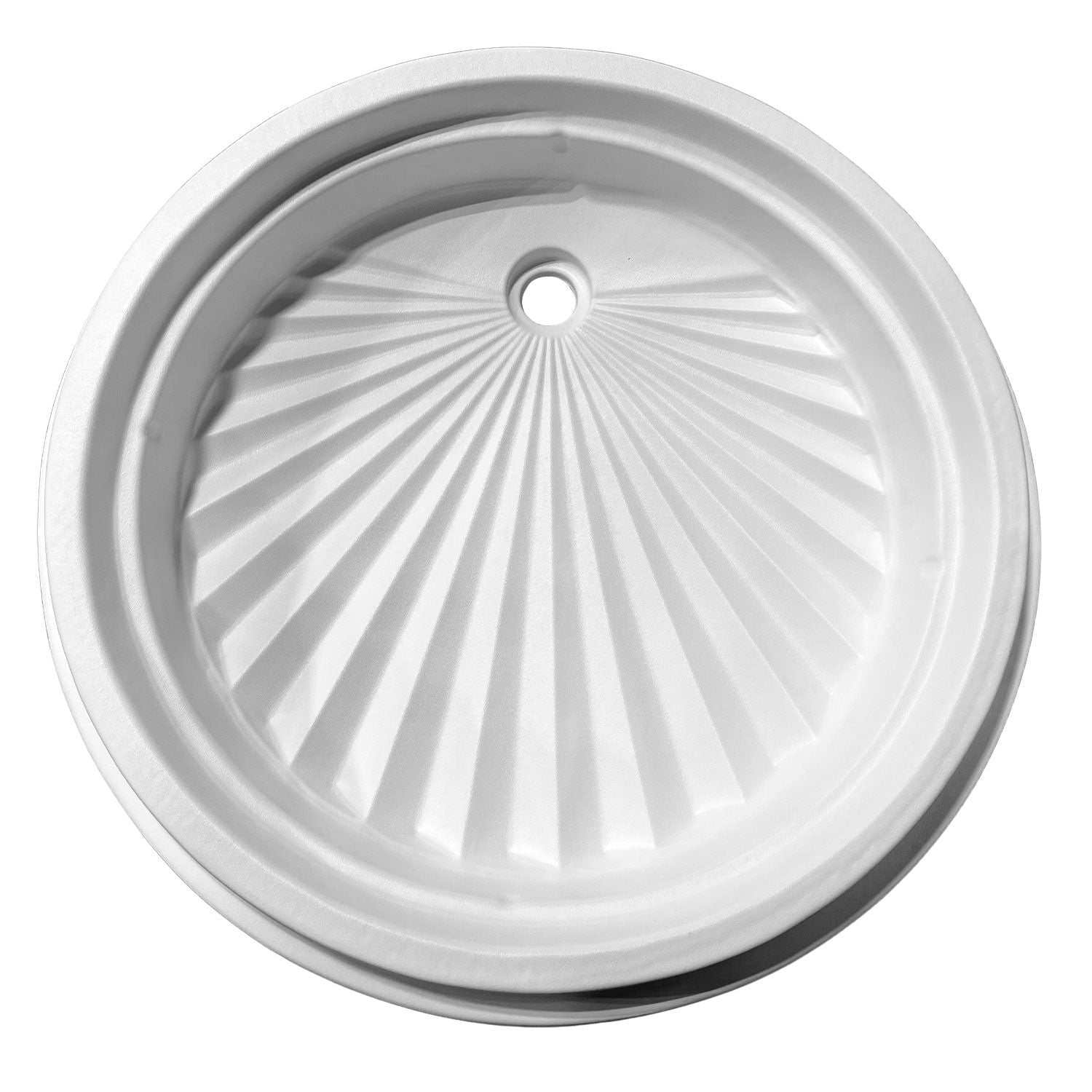 Sani-Strain Bone Barrel Cover