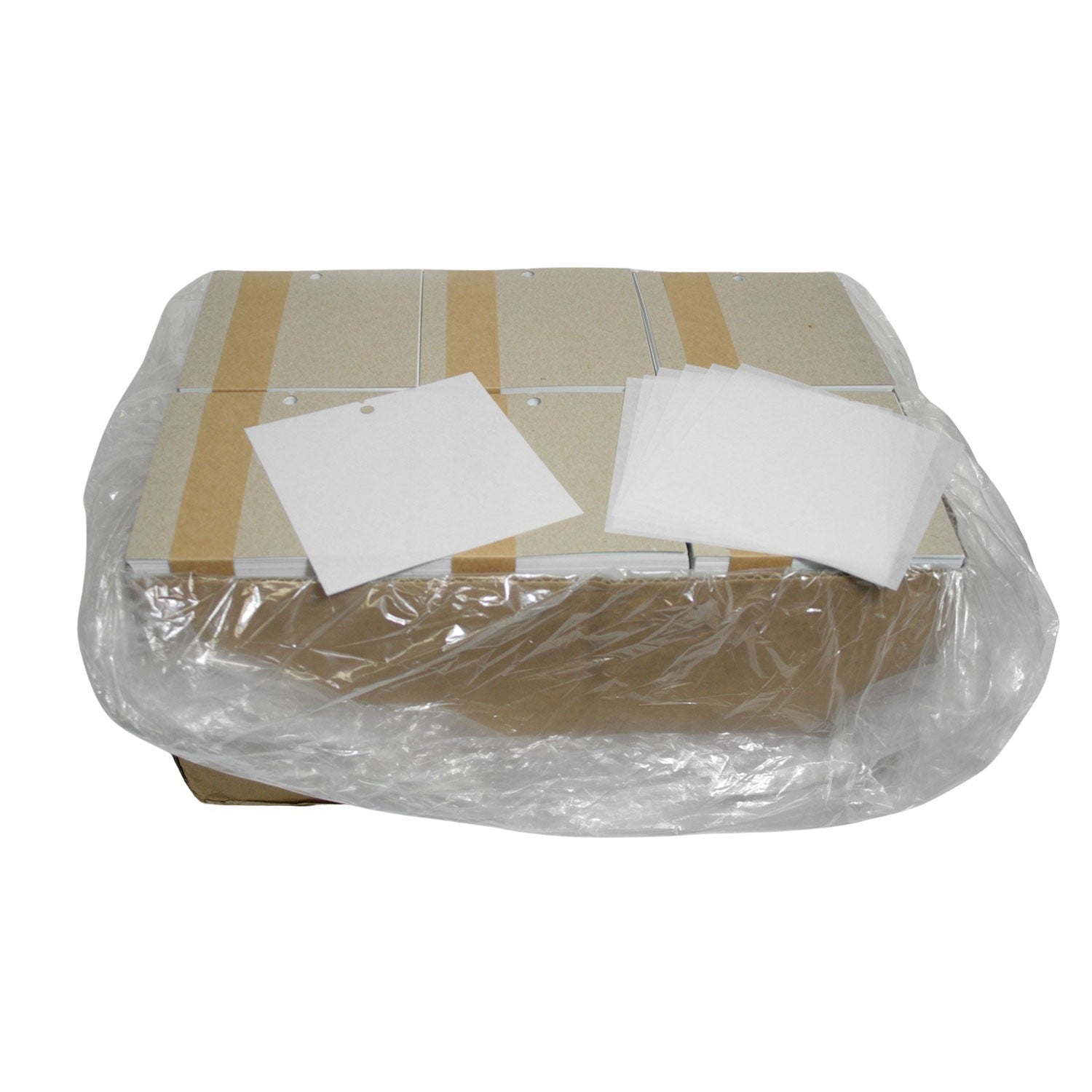 Patty Paper, 5-3/16" x 5-3/16" Case of 14,000