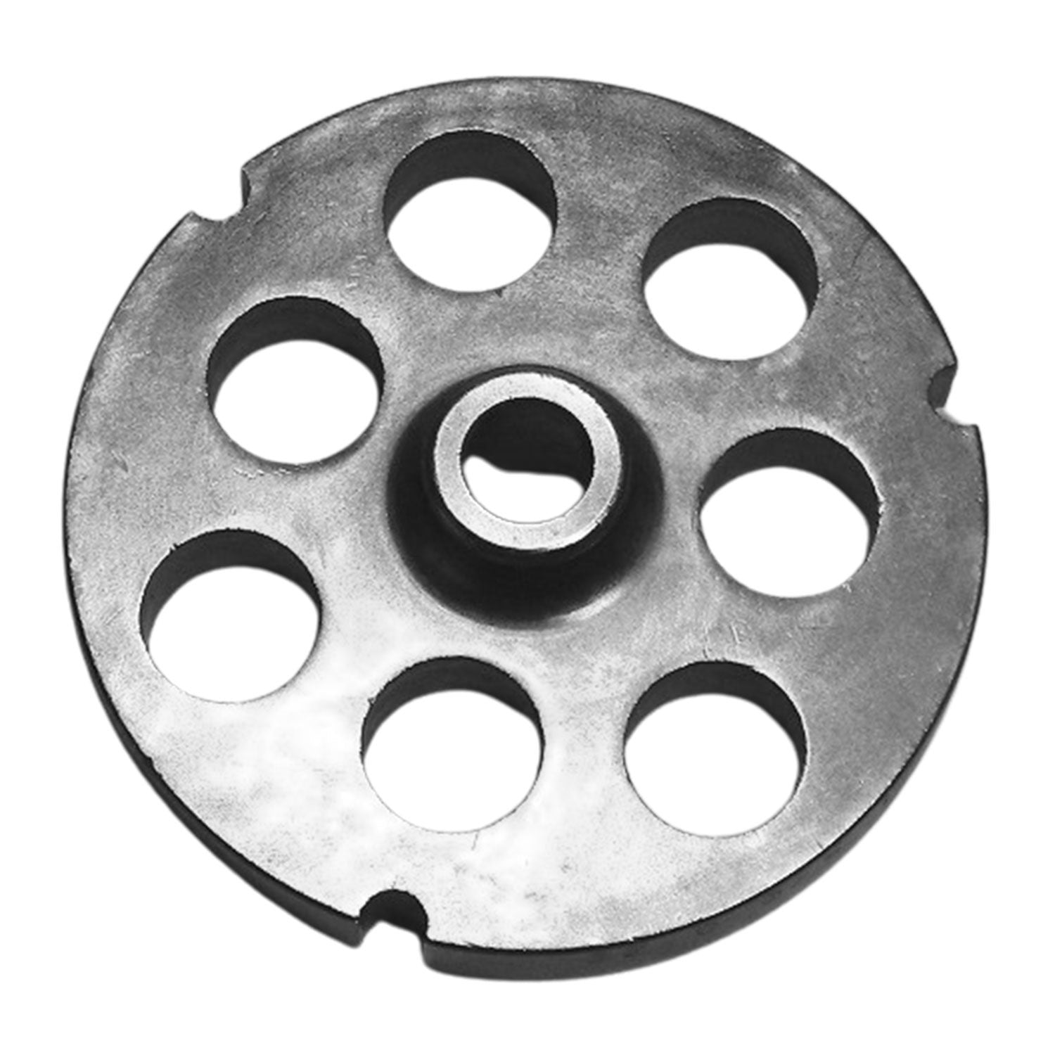 Size 32 PM Hubbed Meat Grinder Plate, 3/4