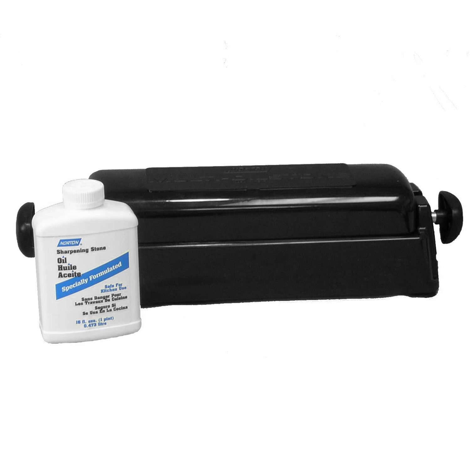 Three Way Professional Oil Stone Sharpener