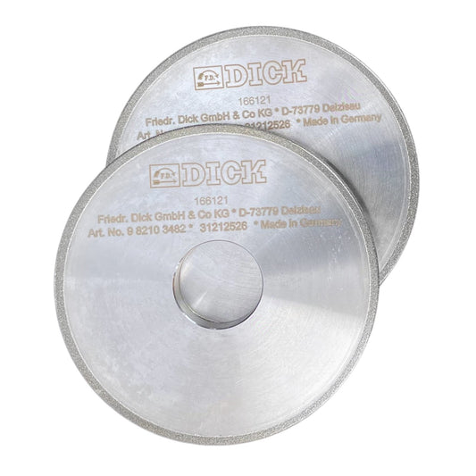 F. Dick RS-75 Diamond Grind Wheels RS-75/150 (Set of 2)